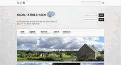 Desktop Screenshot of kiltarlity.freechurch.org